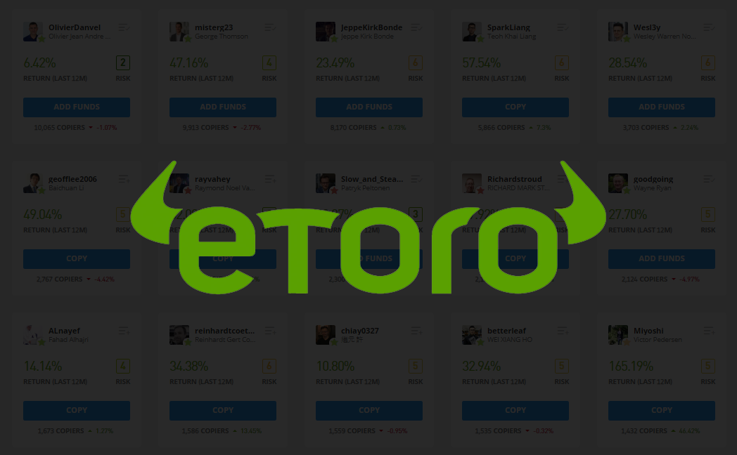 Top 4 Benefits of Etoro copy trading